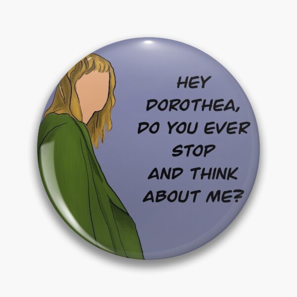 Item preview, Hey, Dorothea! designed and sold by Annaladdmac.