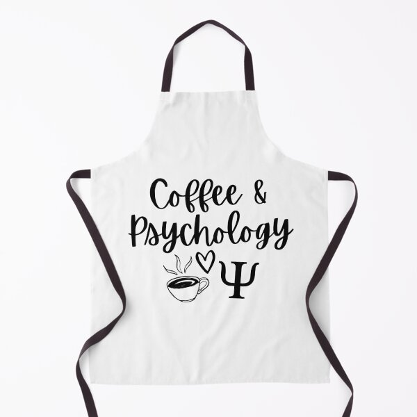 Item preview, Coffee and Psychology Psychology Symbol School Psychologist designed and sold by MellowSphere.
