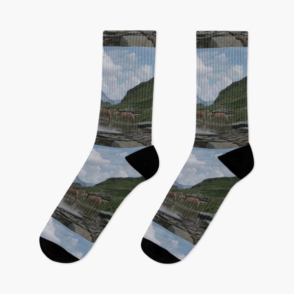 Item preview, Alpine horses designed and sold by Laura Greco.