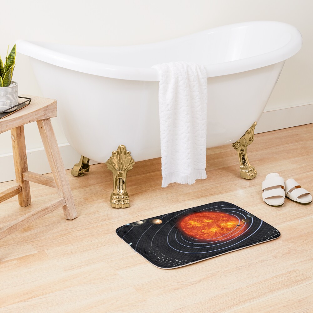 Item preview, Bath Mat designed and sold by WriteThatDown.