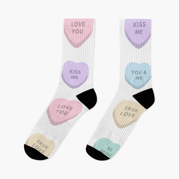 Item preview, Candy Hearts - Valentines Day Tradition designed and sold by ittybittyowl.