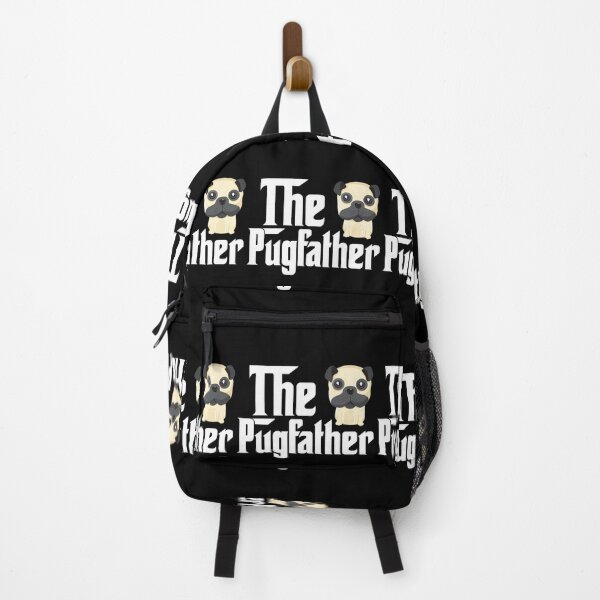 Item preview, Pugfather Pug Lover Dad designed and sold by jacks-tees.