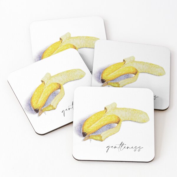 Item preview, Banana Gentleness designed and sold by Joanne Bell Fine Art.