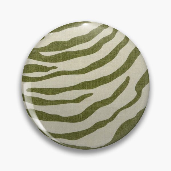 Item preview, Green Zebra Pattern designed and sold by Madison Elizabeth.
