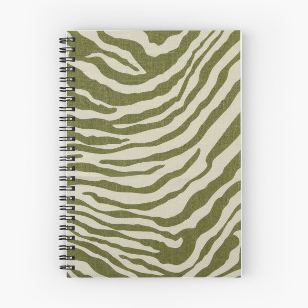 Item preview, Green Zebra Pattern designed and sold by Madison Elizabeth.