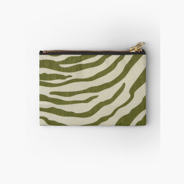 Item preview, Green Zebra Pattern designed and sold by Madison Elizabeth.