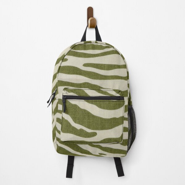 Item preview, Green Zebra Pattern designed and sold by Madison Elizabeth.