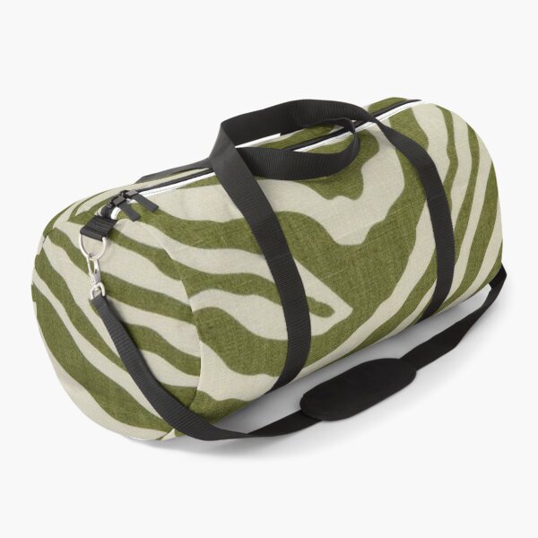 Item preview, Green Zebra Pattern designed and sold by Madison Elizabeth.