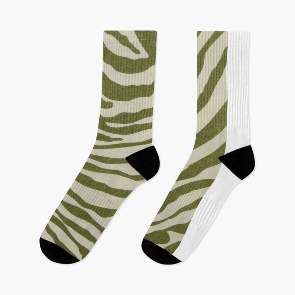 Item preview, Green Zebra Pattern designed and sold by Madison Elizabeth.