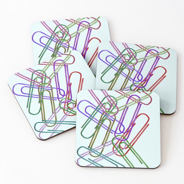 Item preview, Colorful Paperclips designed and sold by maggie-jm.