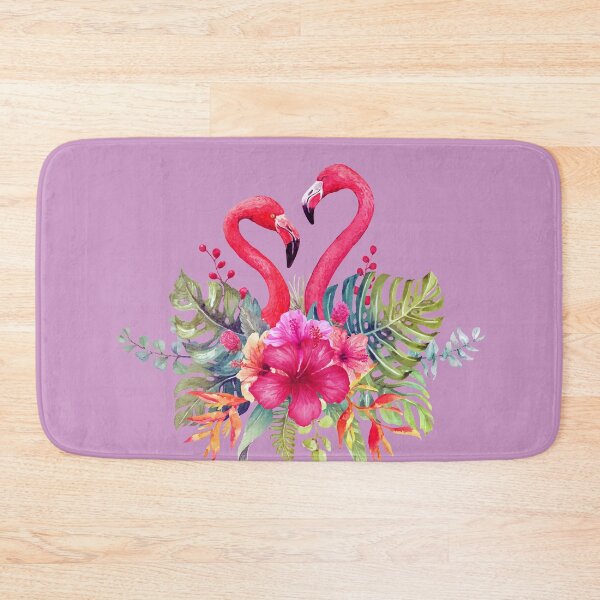 Item preview, Flamingo heart designed and sold by urban-color.