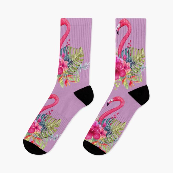 Item preview, Flamingo heart designed and sold by urban-color.