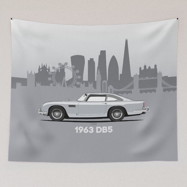 Item preview, 1963 DB5 retro car designed and sold by Keyur44.