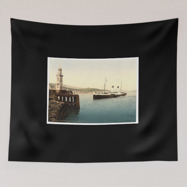 Item preview, [Arrival of Boulogne boat, Folkestone, England] designed and sold by ShopNewDesigns.