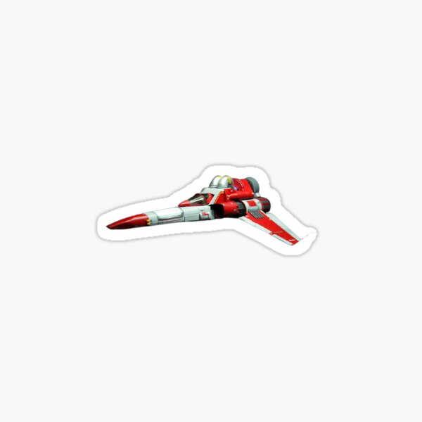 No Mans Sky Ship Sticker