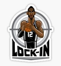 Lock In Sticker
