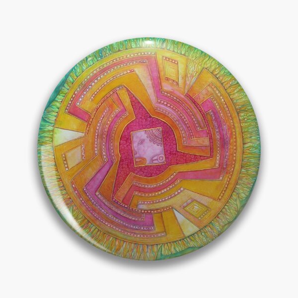 Item preview, Mayan Glyp Chicchan designed and sold by shimaart.