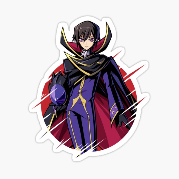 Code Geass Stickers Redbubble