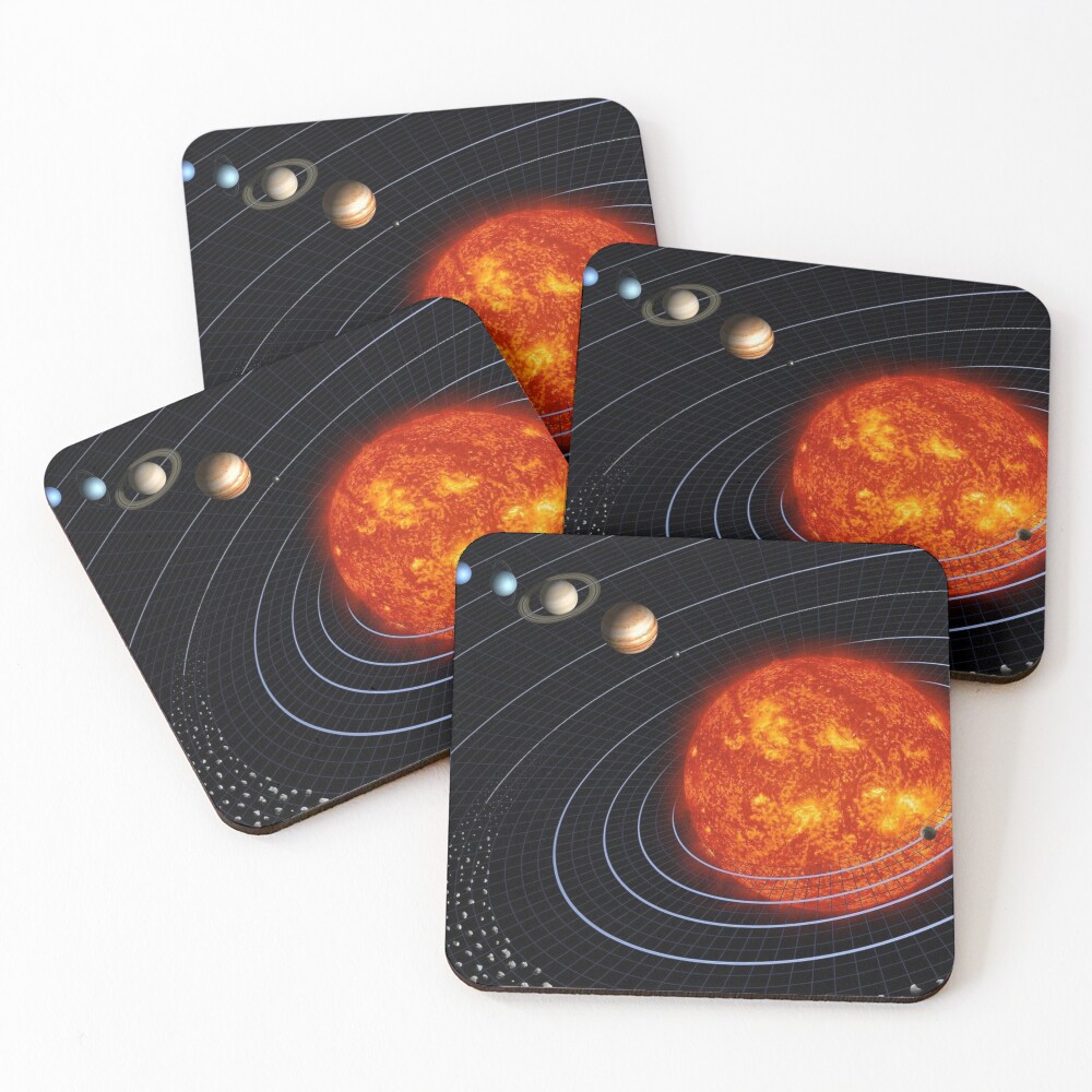 Item preview, Coasters (Set of 4) designed and sold by WriteThatDown.