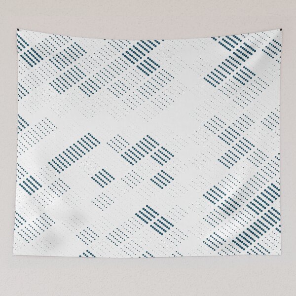 Item preview, blue dots patterns  designed and sold by AndalAE.