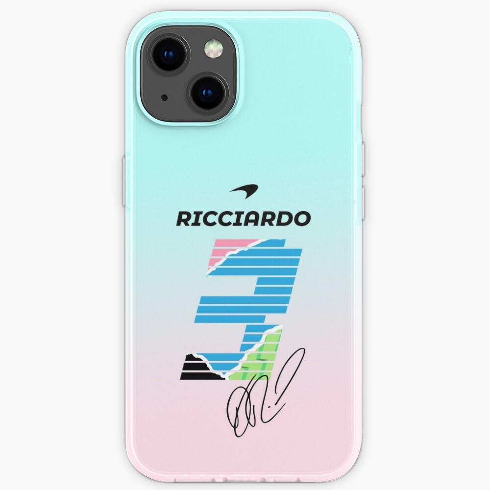 Ricciardo Mclaren iPhone-Hülle