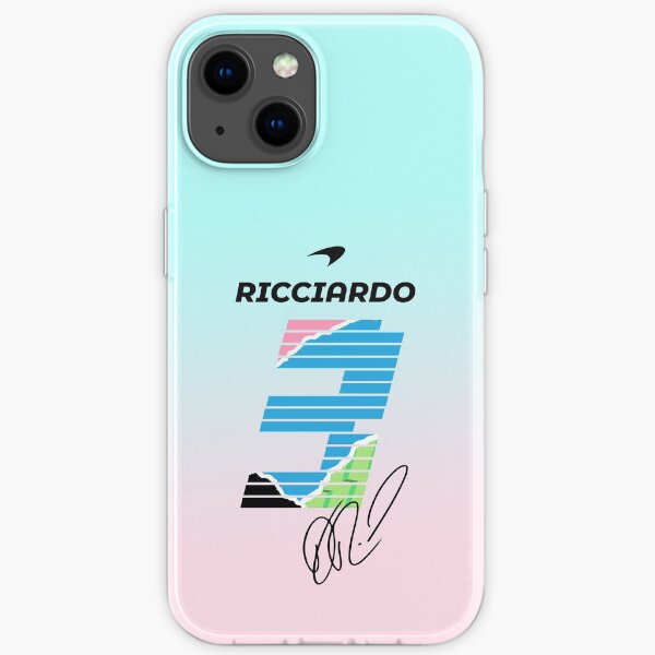 Ricciardo Mclaren Coque souple iPhone