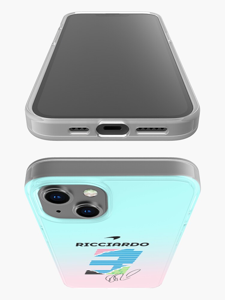 Alternative Ansicht von Ricciardo Mclaren iPhone-Hülle