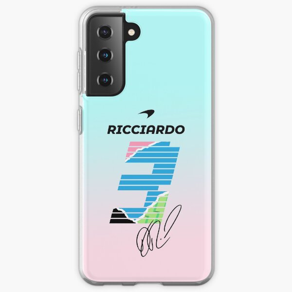 Ricciardo Mclaren Samsung Galaxy Flexible Hülle