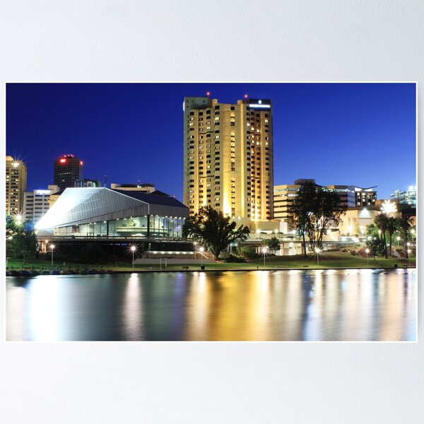 Item preview, Adelaide overlooking the River Torrens designed and sold by Brett Conlon.