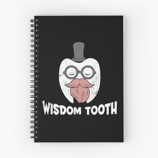 Item preview, Wisdom tooth has eyeglass and beard gift idea designed and sold by Svetiik.