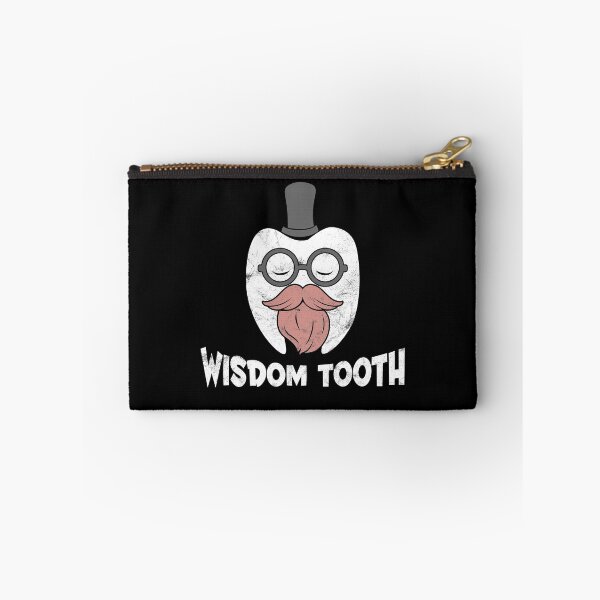 Item preview, Wisdom tooth has eyeglass and beard gift idea designed and sold by Svetiik.