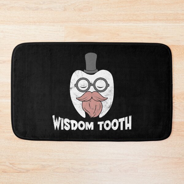 Item preview, Wisdom tooth has eyeglass and beard gift idea designed and sold by Svetiik.
