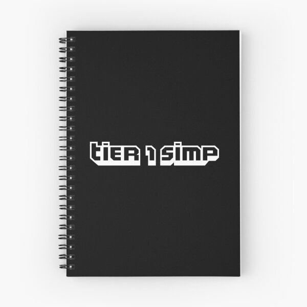Item preview, Tier 1 Simp designed and sold by SimplyNewDesign.