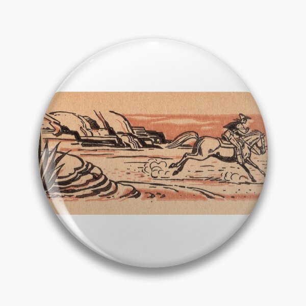 Item preview, Vintage Cowboy Lanscape designed and sold by Madison Elizabeth.