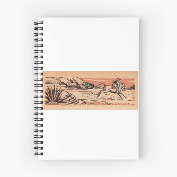 Item preview, Vintage Cowboy Lanscape designed and sold by Madison Elizabeth.