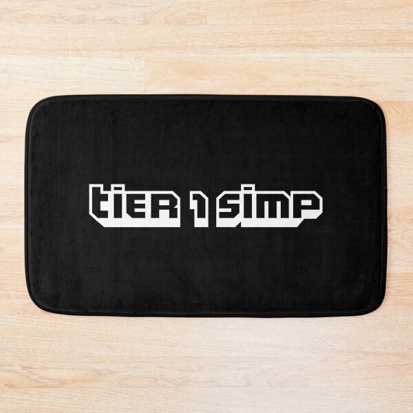 Item preview, Tier 1 Simp designed and sold by SimplyNewDesign.