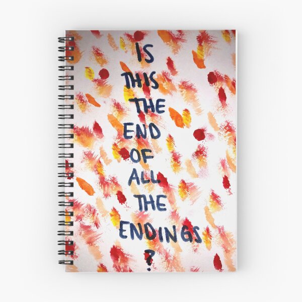 Item preview, Is this the end of all the endings  designed and sold by Aspen  Hammer.