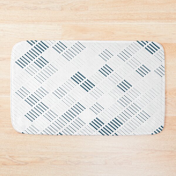 Item preview, blue dots patterns  designed and sold by AndalAE.
