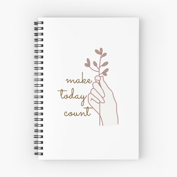Item preview, make today count  designed and sold by tomky designs.
