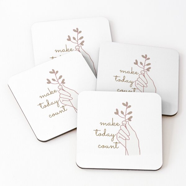 Item preview, make today count  designed and sold by tomky designs.