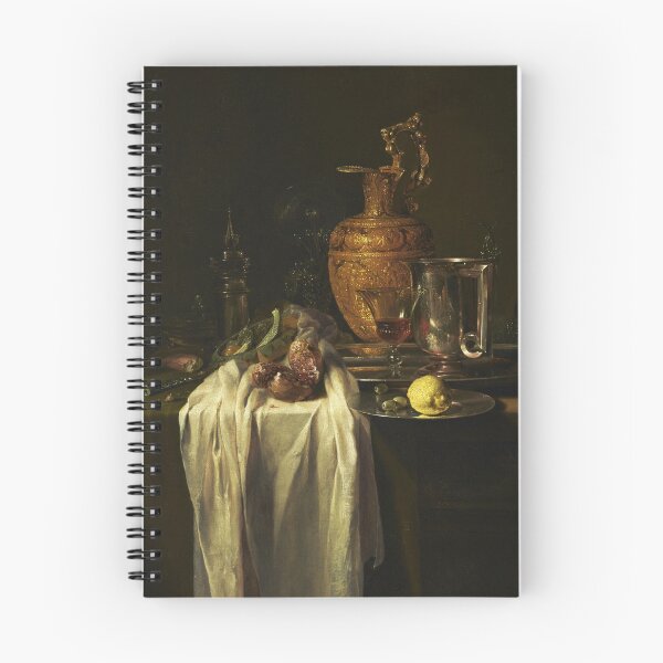 Item preview, Still Life with Ewer, Vessels, and Pomegranate by Willem Kalf, Dutch, mid-1640s designed and sold by Shapes-Mania.