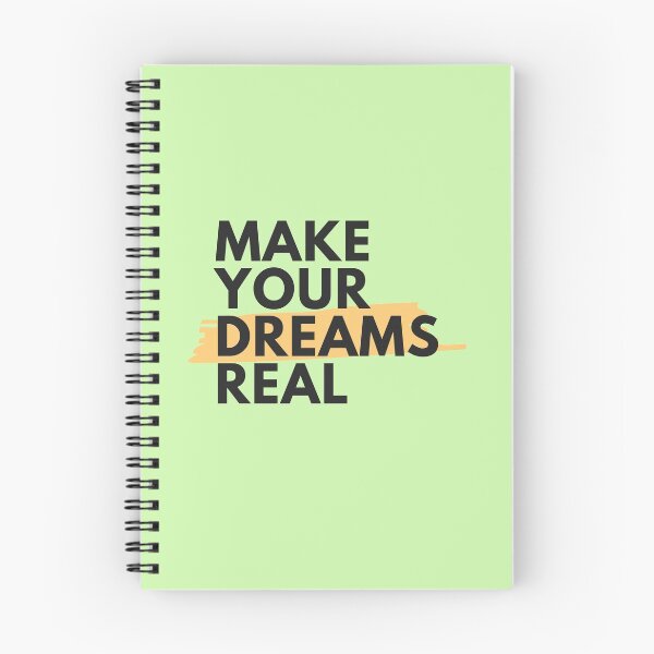 Item preview, Make Your Dreams Real designed and sold by Javidreams.
