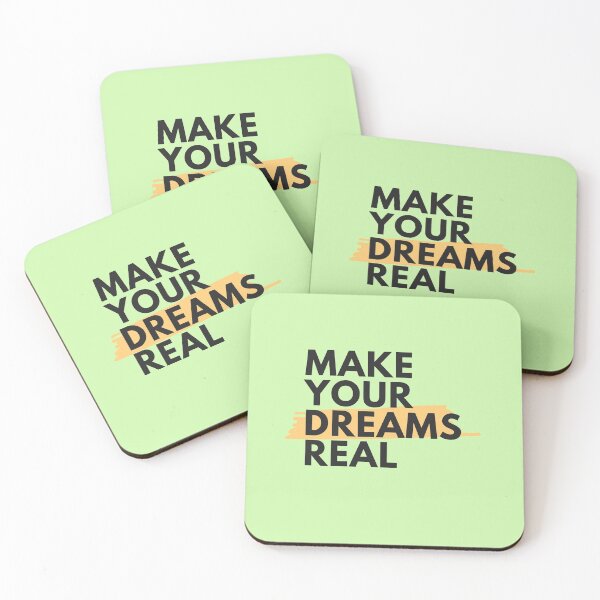 Item preview, Make Your Dreams Real designed and sold by Javidreams.