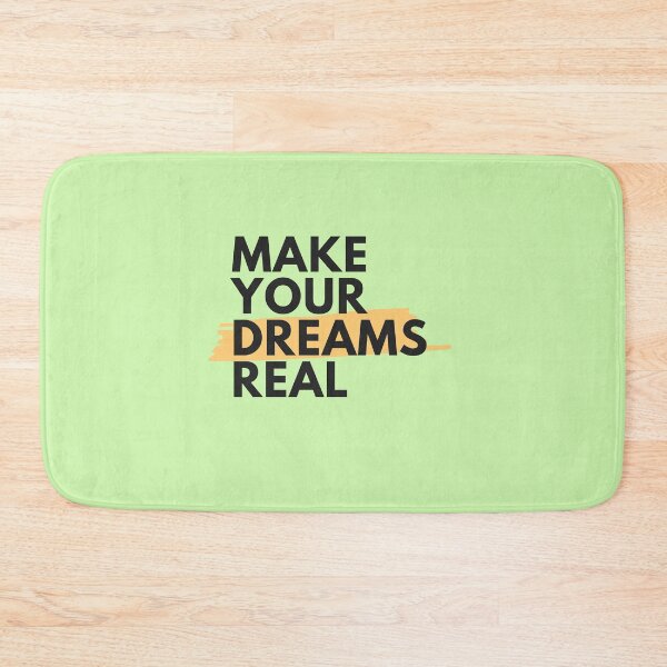 Item preview, Make Your Dreams Real designed and sold by Javidreams.
