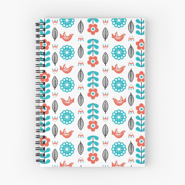 Item preview, Swedish dala Folk Art inspo designed and sold by anins-azuree.