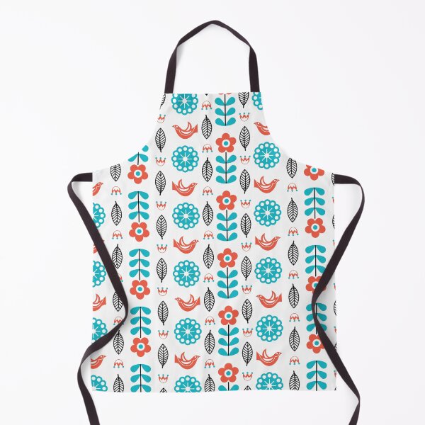 Item preview, Swedish dala Folk Art inspo designed and sold by anins-azuree.