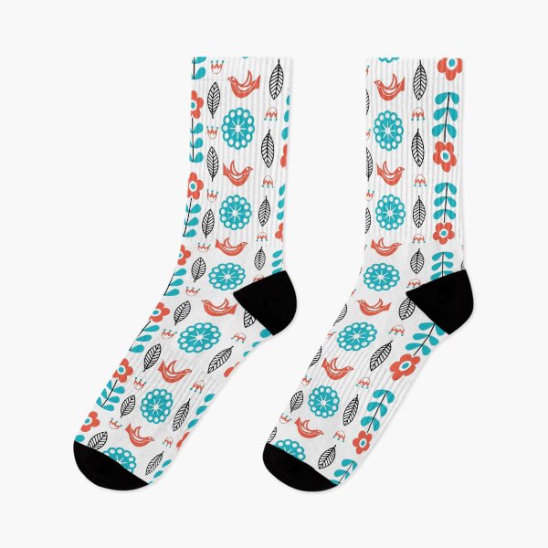 Item preview, Swedish dala Folk Art inspo designed and sold by anins-azuree.