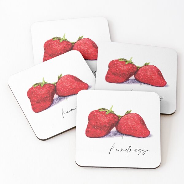 Item preview, Bondad de fresa designed and sold by Joanne Bell Fine Art.
