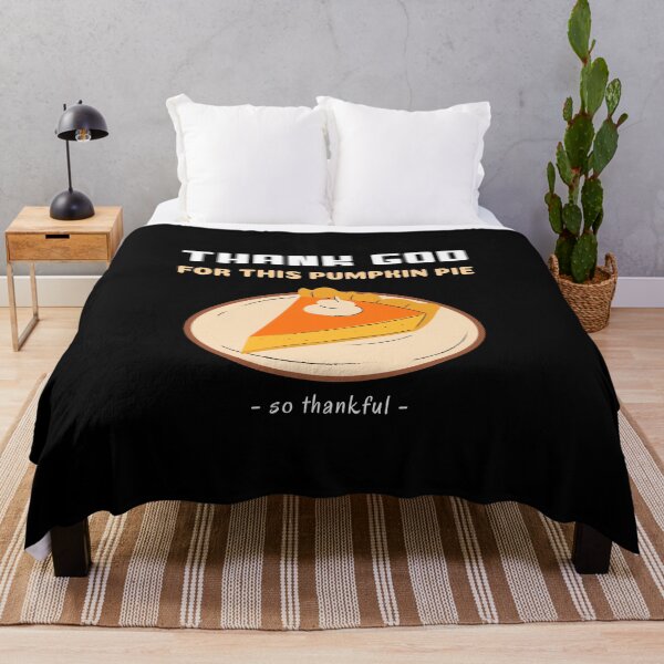 Item preview, Thank God Thanksgiving Desert Pumpkin Pie  designed and sold by RGVDesigns.