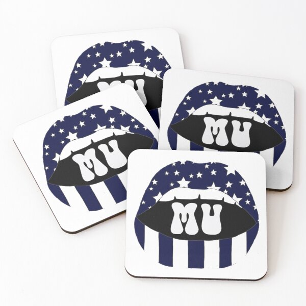 Item preview, Monmouth University Monmouth Mouth Sticker designed and sold by brooklyntracy.